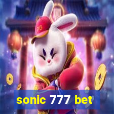 sonic 777 bet